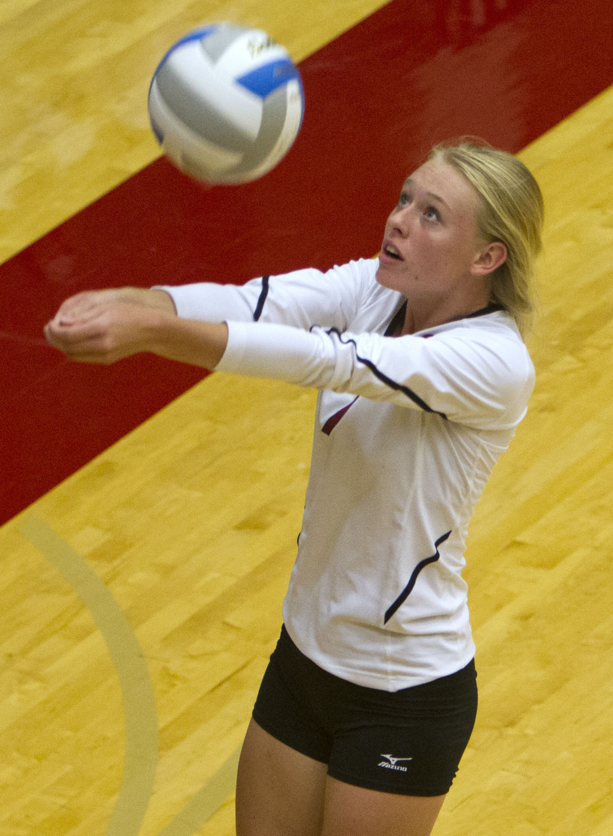 Canyon Ridge vs. Burley volleyball